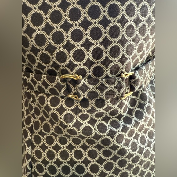 Sigrid Olsen Long Blazer Single Breasted Brown Gold Vintage Sz-XS - Picture 5 of 11